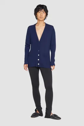 The Cashmere Cardigan With Side Slits