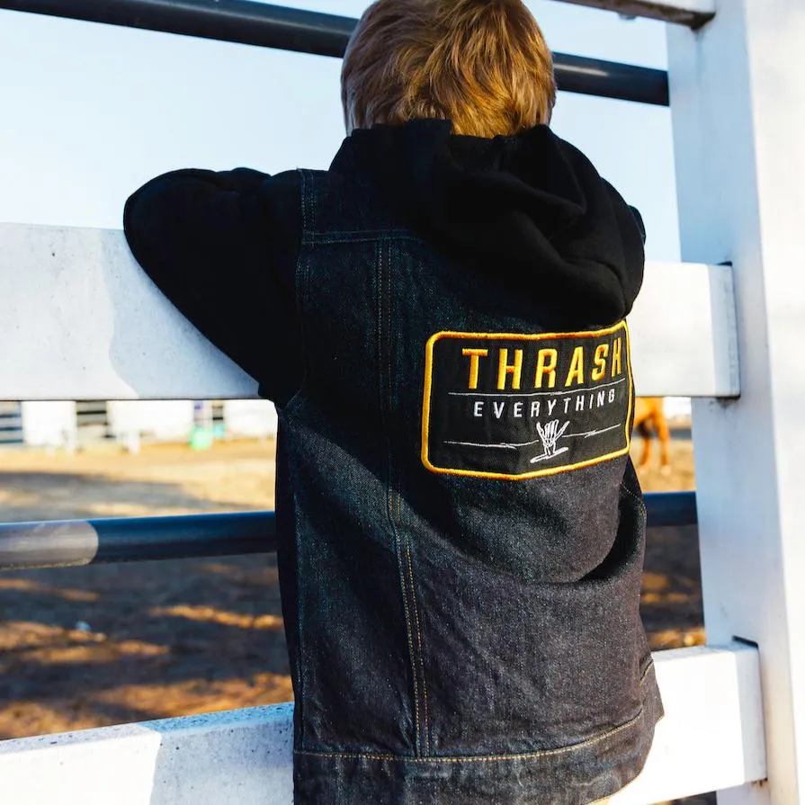 Thrash Jean Jacket (Youth)