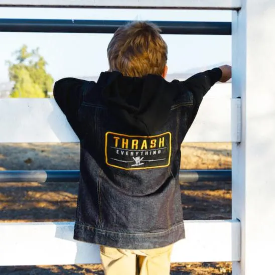 Thrash Jean Jacket (Youth)