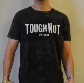 Tough Nut Vegans Tough Nut Vegan Logo Short Sleeved T Shirt Unisex Fit
