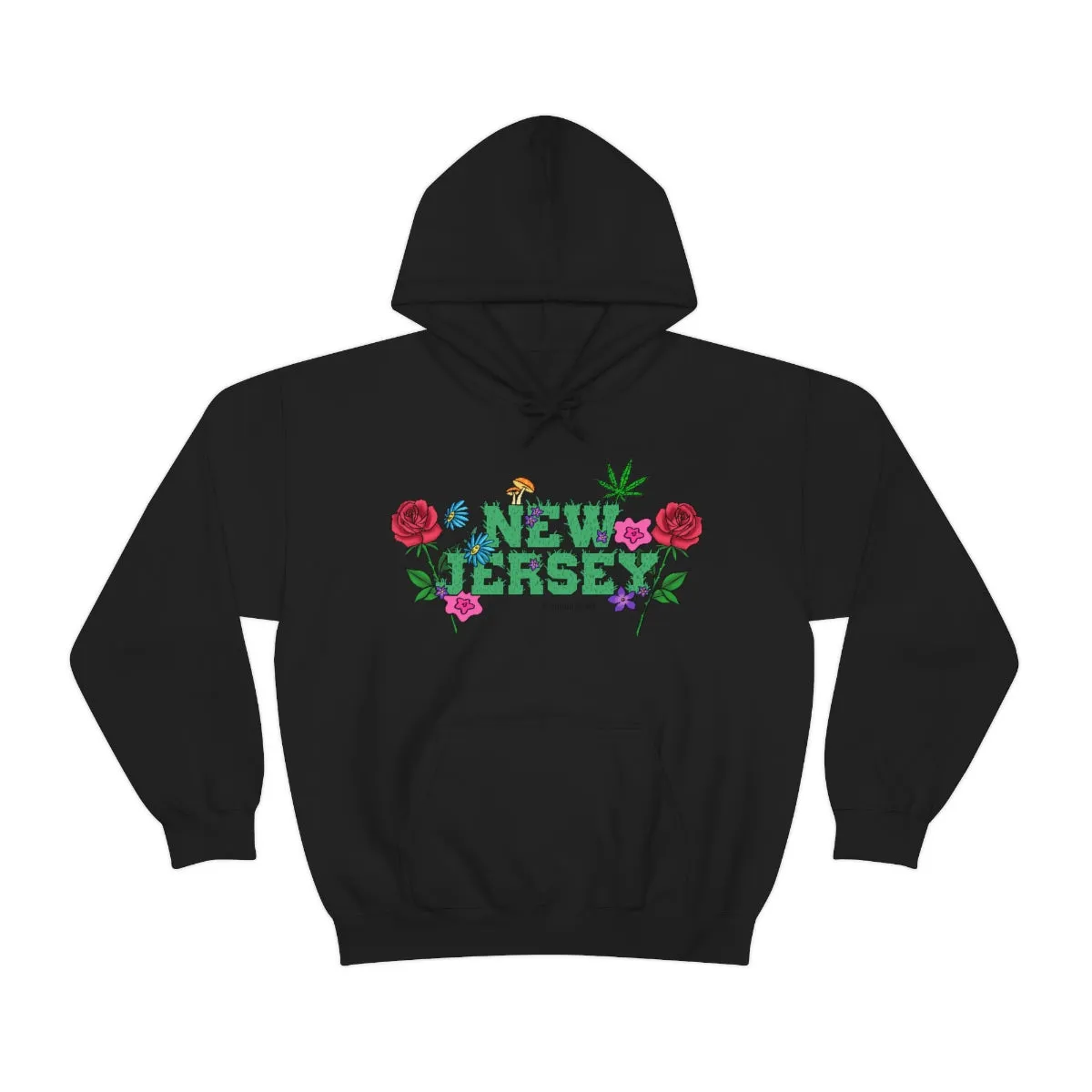 Unisex Hoodie - New Jersey