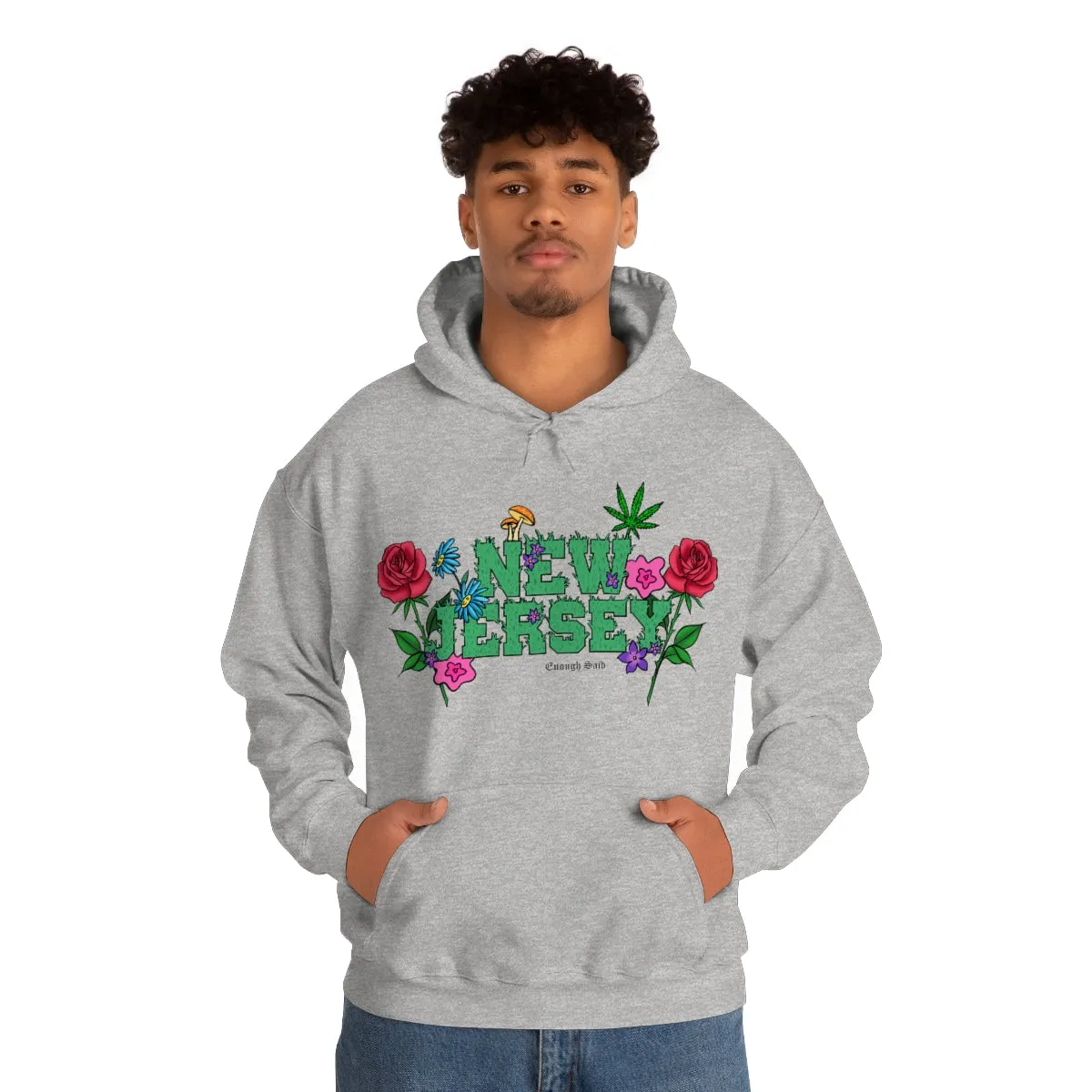 Unisex Hoodie - New Jersey