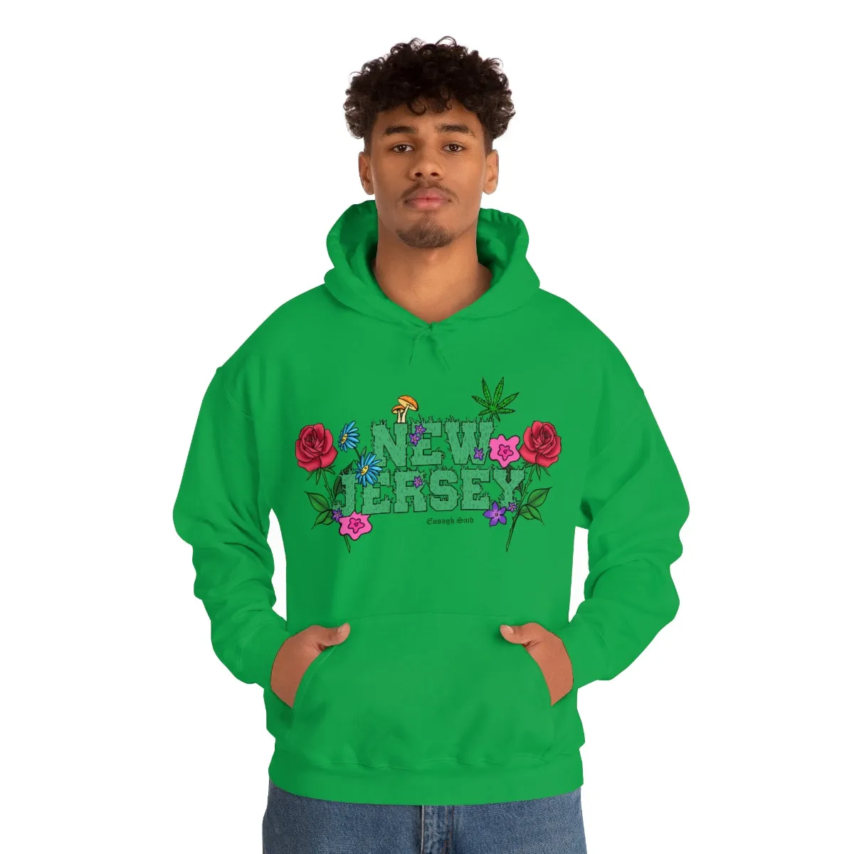 Unisex Hoodie - New Jersey