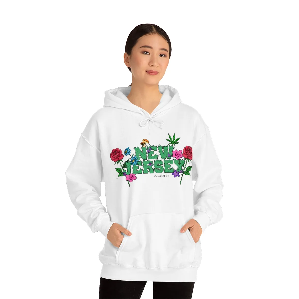 Unisex Hoodie - New Jersey