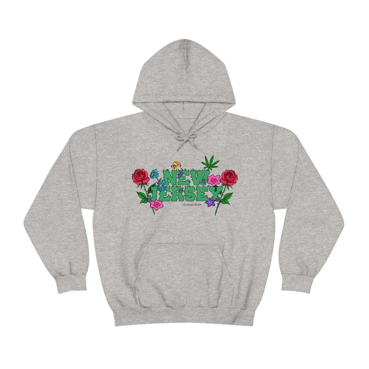 Unisex Hoodie - New Jersey