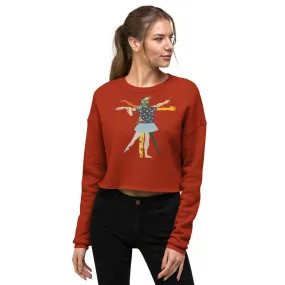 Vitruvian Crop Sweatshirt