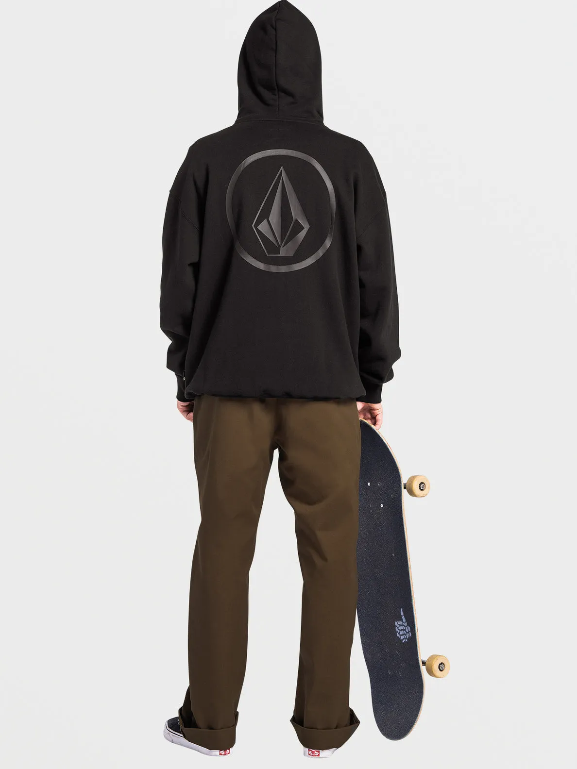 Volcom Skate Vitals Pullover Hoodie - Black