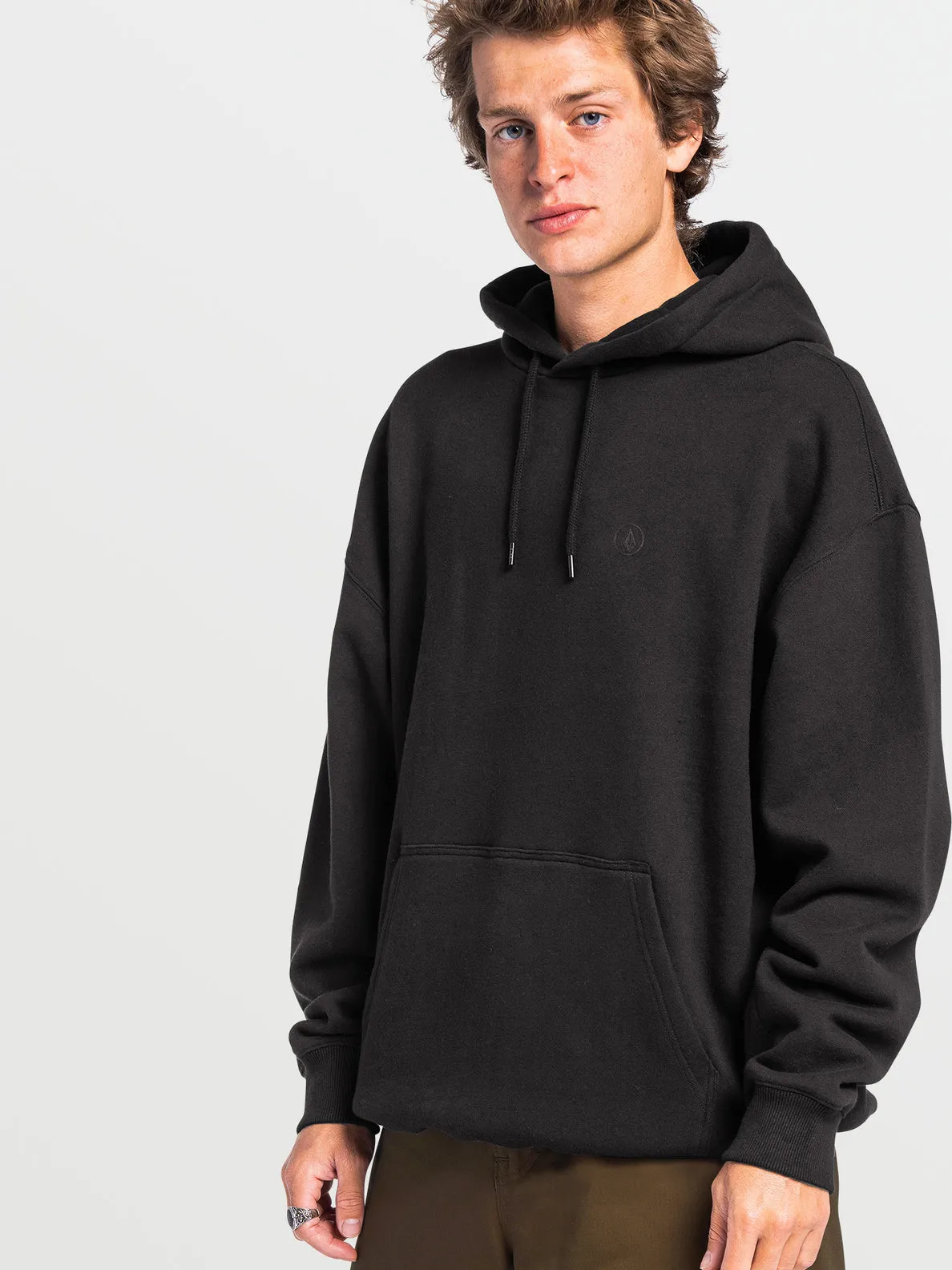 Volcom Skate Vitals Pullover Hoodie - Black