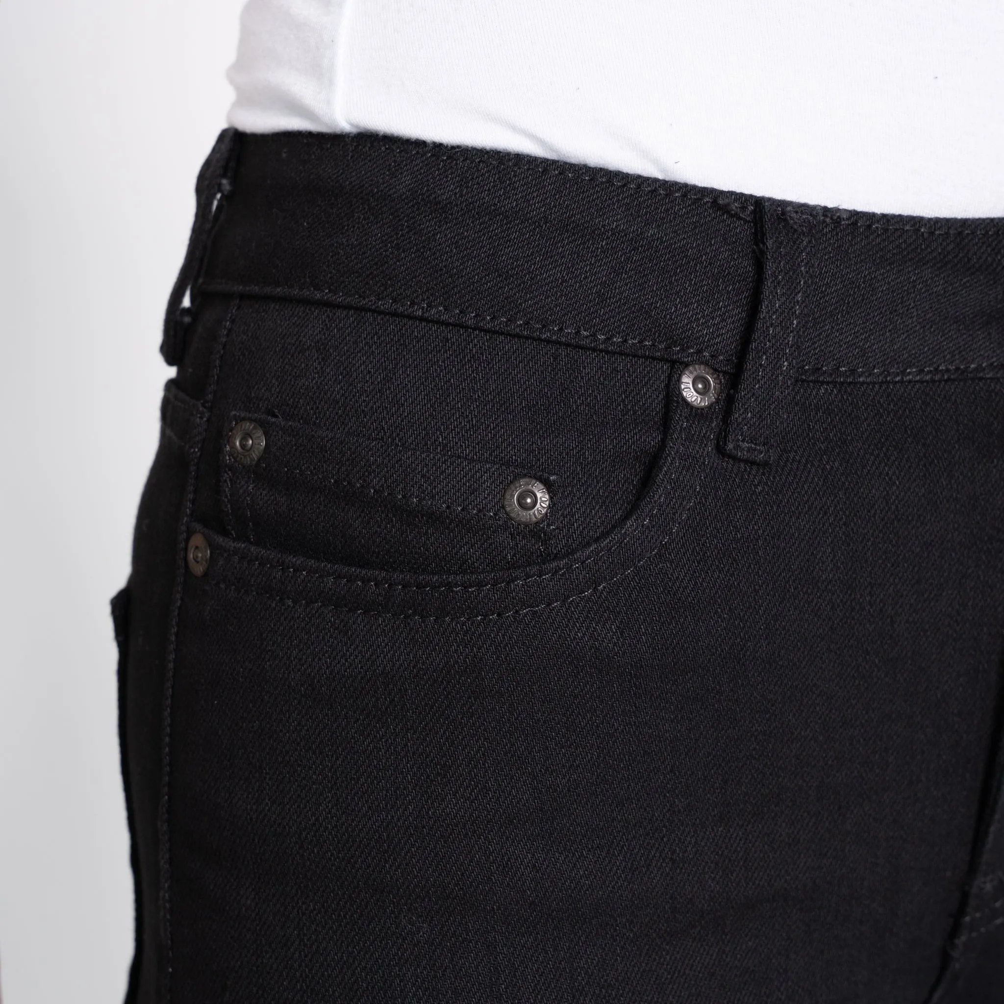Women's - High Skinny - Black Power Stretch