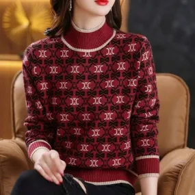 Women's Long Sleeve Fashion Casual Tops   B495300