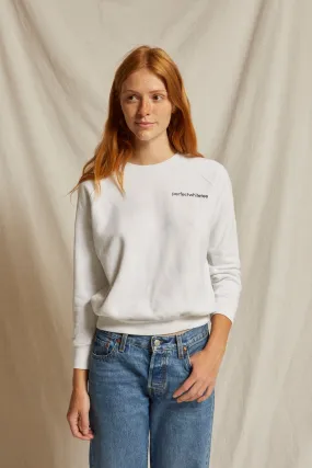 you are perfect ERA sweatshirt