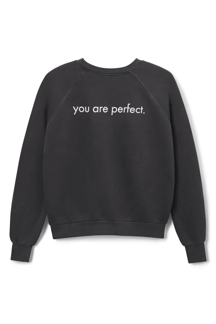 you are perfect ERA sweatshirt